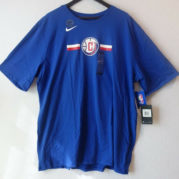 Nike Other - Nike NBA T- Shirt Men's XXL Tall G League Clippers Blue Short Sleeve Dri-FIT NEW